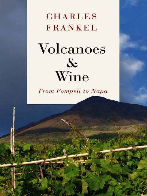 Title details for Volcanoes and Wine by Charles Frankel - Wait list